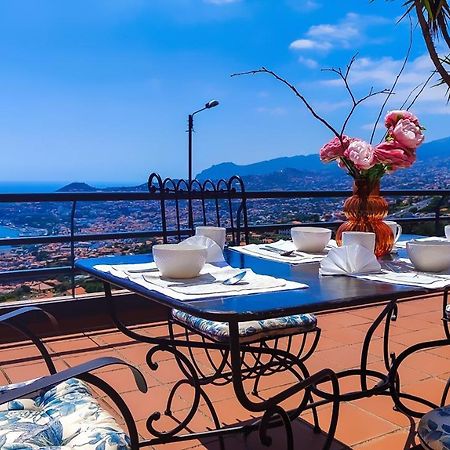 Casa Gina, With Views To Funchal Bayヴィラ エクステリア 写真